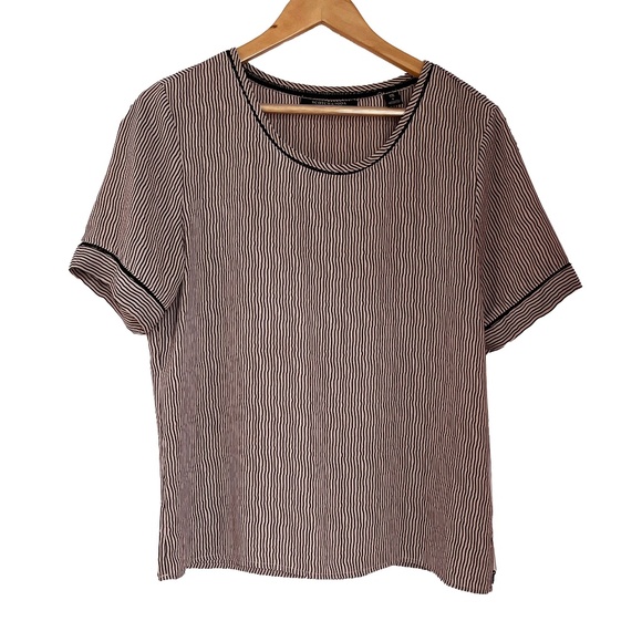 Scotch & Soda Wave Print Blouse - Picture 1 of 10